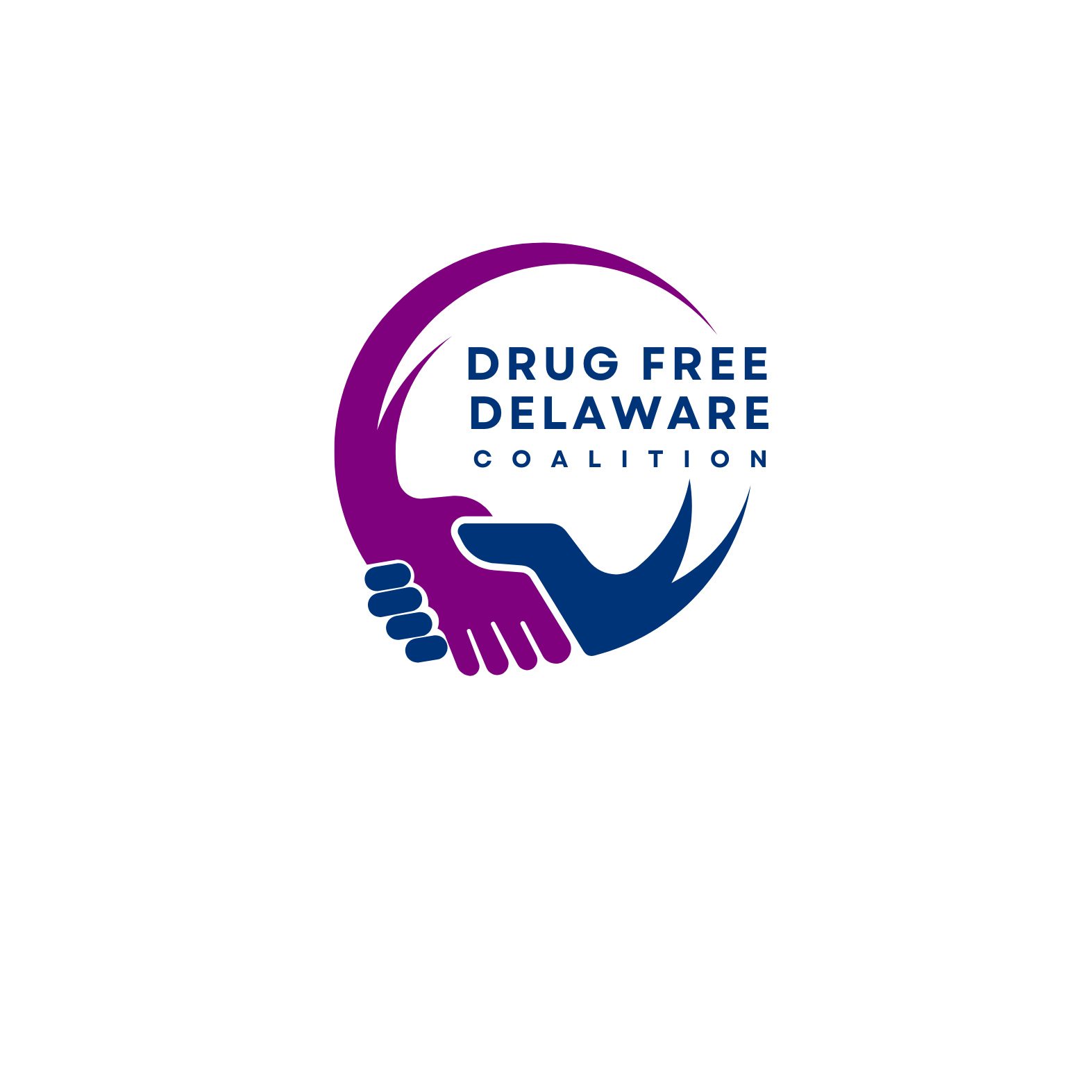 Drug Free Delaware Coalition logo